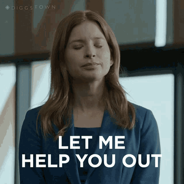 Let Me Help You Out Pam Gif GIF