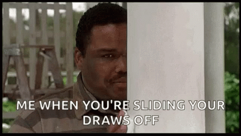 Let Me In Meme Anthony Anderson Peeking GIF