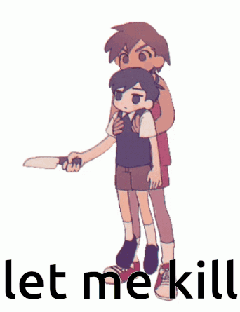 Let Me Kill Omori Sunny And Kel GIF