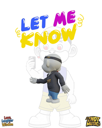 Let Me Know Cartoon