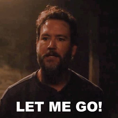 Let Me Out And Go GIF