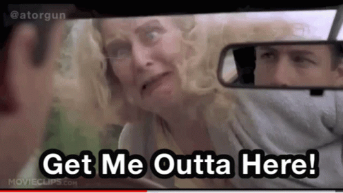 Let Me Out Here GIF
