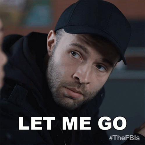 Let Me Out Please GIF