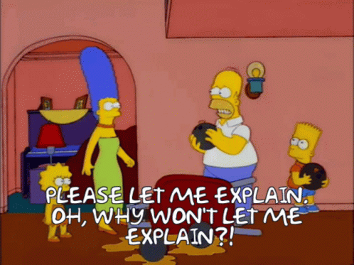 Let Me Out Why Won't Let Me Explain GIF