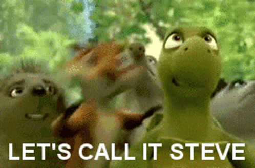 Let's Call It Steve GIF