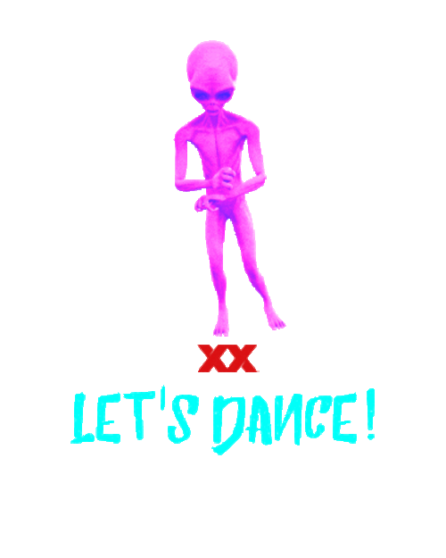 Let's Dance Transparent Sticker GIF