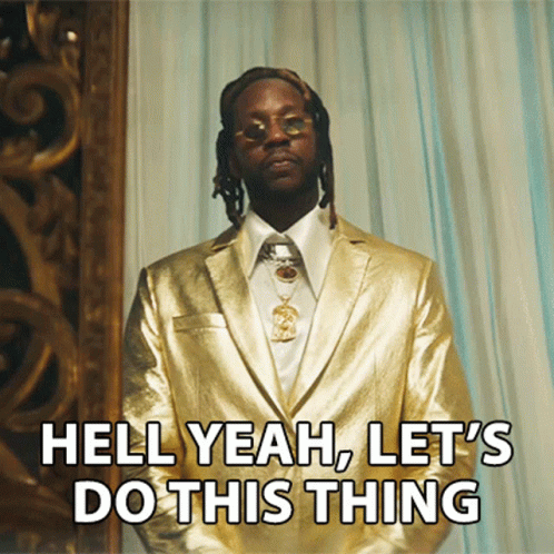 Let's Do This 2 Chainz Rapper GIF