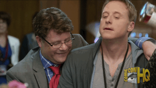 Let's Do This Alan Tudyk Con Man GIF
