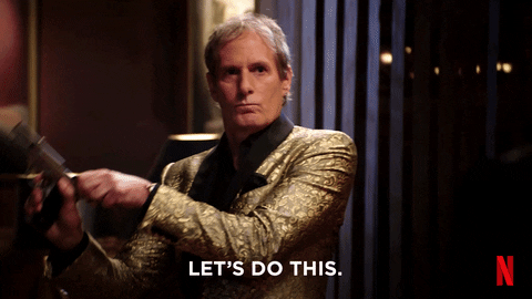 Let's Do This Michael Bolton GIF