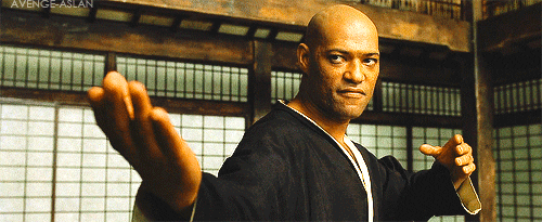 Let's Do This Morpheus Matrix GIF