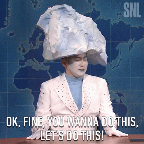 Let's Do This Snl Spoof GIF