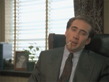 Let's Do This Vibrant Nicolas Cage GIF