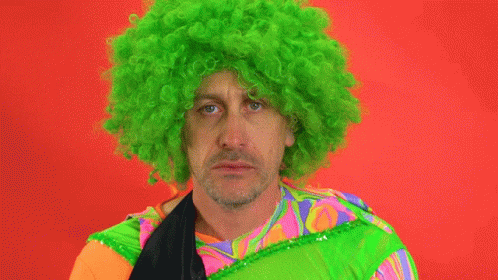 Let's Do This Weird Man GIF