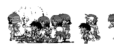 Let's Do This Zombie Cartoon GIF