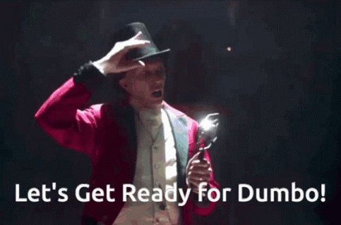 Let's Get Ready To Rumble For Dumbo GIF