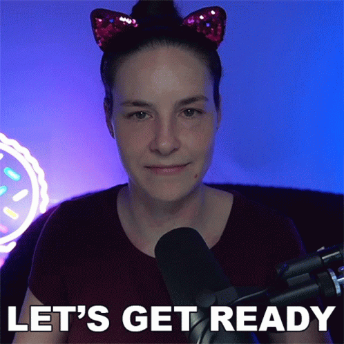 Let's Get Ready To Rumble Cristine Rotenberg GIF