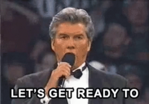 Let's Get Ready To Rumble Bank Roll GIF