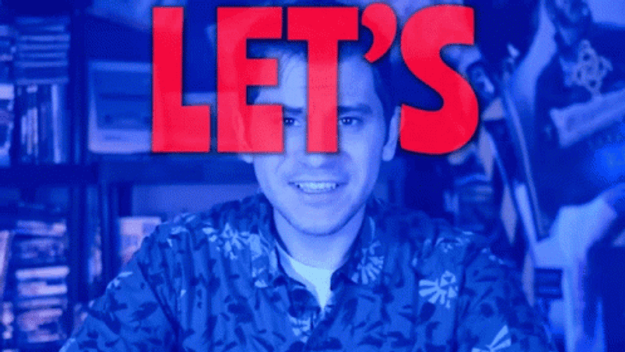 Let's Get Ready To Rumble Benedict Townsend GIF