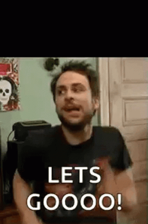 Let's Get Ready To Rumble Lets Go GIF