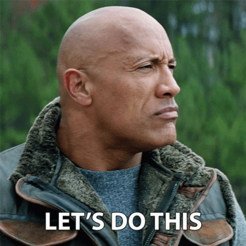 Let's Get Ready To Rumble The Rock GIF
