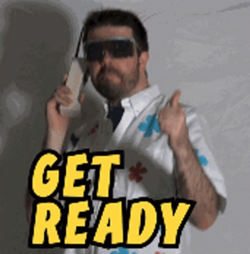 Let's Get Ready To Rumble Thumbs Up GIF