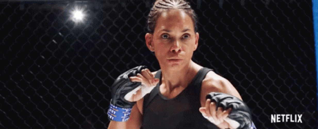 Let's Get Ready To Rumble UFC Fighter GIF