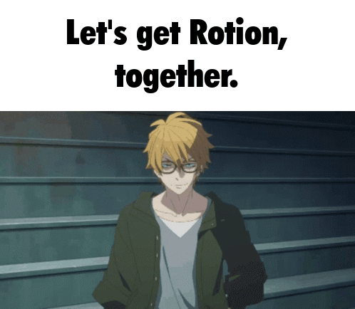 Let's Get Rotation Together