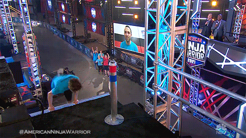 Let's Go American Ninja Warrior GIF