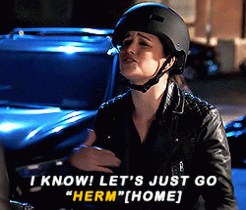 Let's Go Amy Santiago GIF