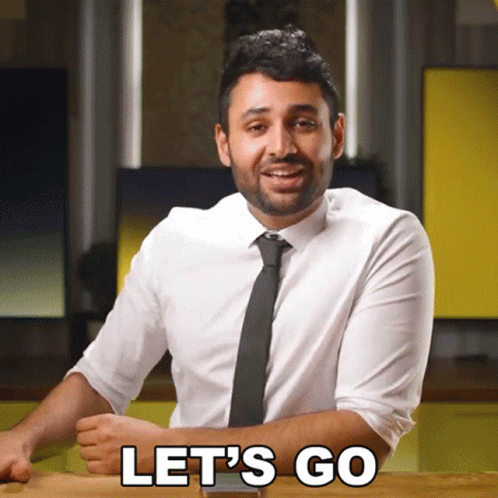 Let's Go Arun Maini GIF