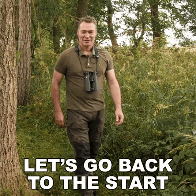 Let's Go Back Robert Fuller GIF