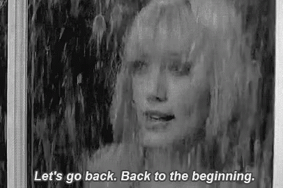 Let's Go Back Watching Rain GIF