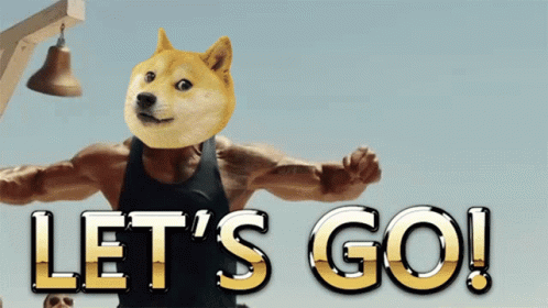 Let's Go Big Dawg GIF