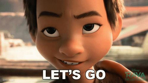 Let's Go Boun Raya Last Dragon GIF