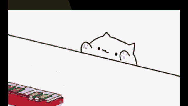 Let's Go Cat Cartoon GIF