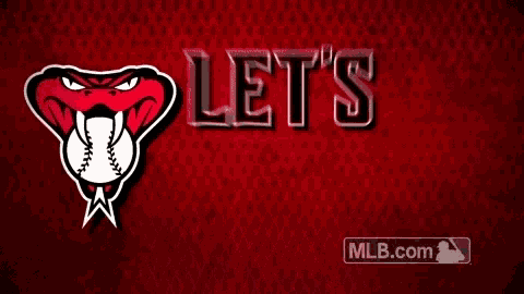 Let's Go D Backs GIF