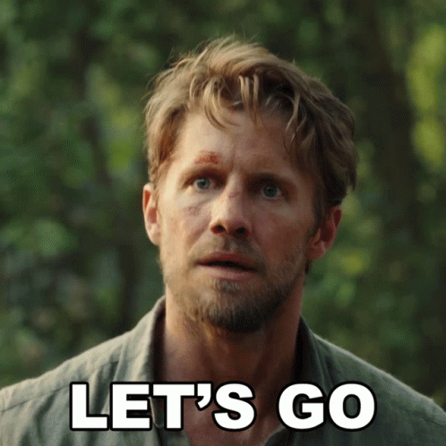 Let's Go Danny Mcnamara GIF