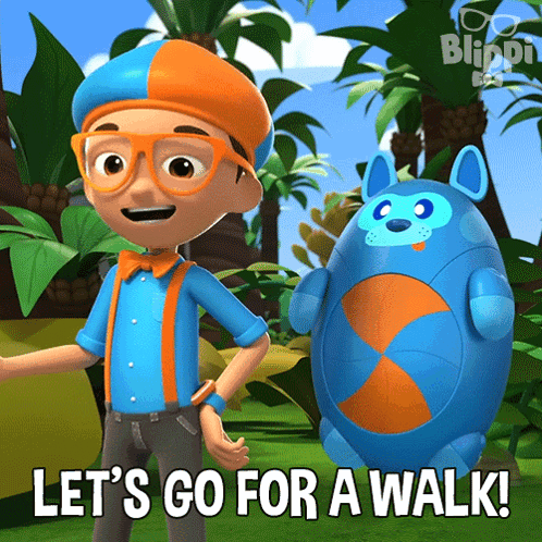 Let's Go for a Walk