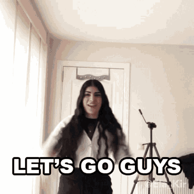 Let's Go Guys Ela Kir GIF