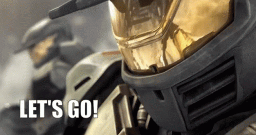 Let's Go Halo GIF