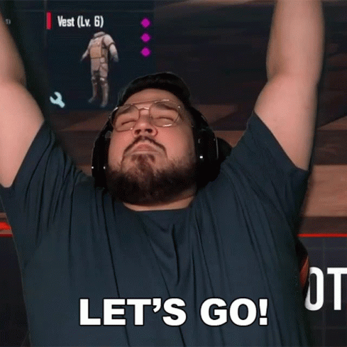 Let's Go Hot To Go GIF