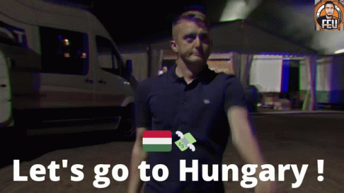 Let's Go Hungary GIF