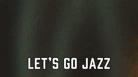Let's Go Jazz Neon Lights GIF