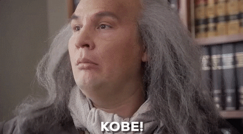 Let's Go Kobe Shoot Your Shot GIF