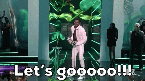 Let's Go Lil Nas X GIF