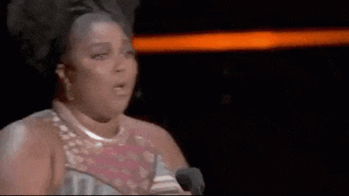 Let's Go Lizzo GIF