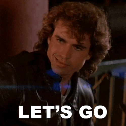 Let's Go Lost Boys GIF