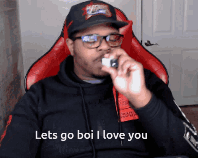 Let's Go Love You Aggressive GIF