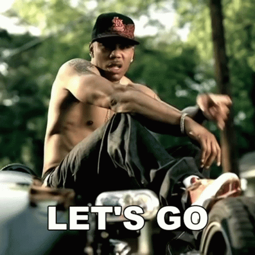 Let's Go Nelly GIF