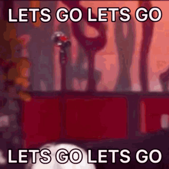 Let's Go Out Huening Kai GIF